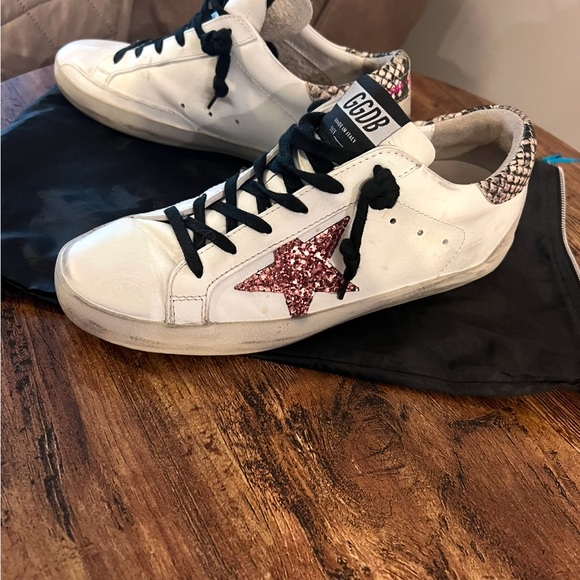 Golden Goose Superstar Sneakers - Picture 8 of 9
